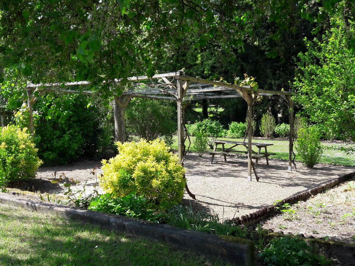 Chambres D'Hotes Le Clos De La Touche Cheille Exterior photo