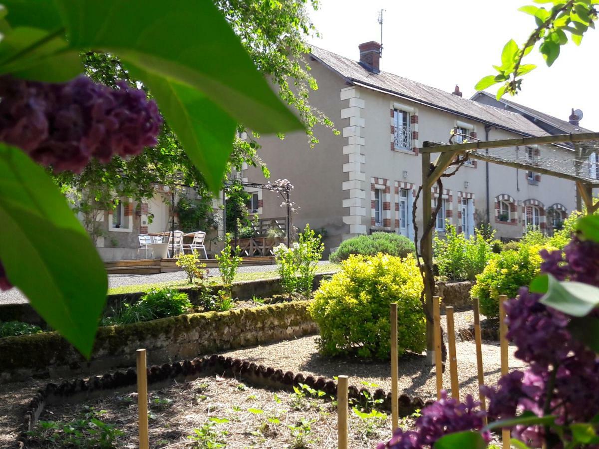 Chambres D'Hotes Le Clos De La Touche Cheille Exterior photo